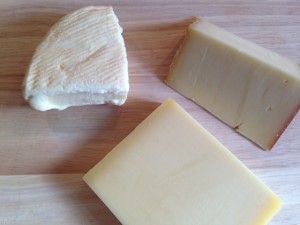 Unverzichtbar- der Käse: Alta Badia, Muster und Gruyère