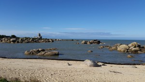 Wunderbare Strände in der Bretagne