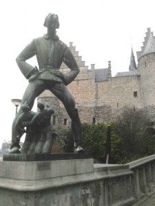 Denkmal vor Het Steen