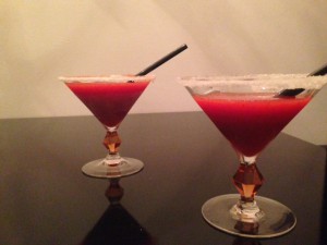 Frozen Strawberry Daiquiri