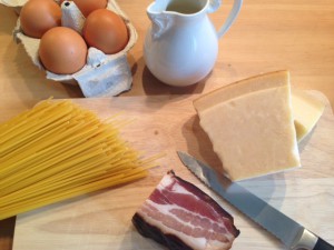 Mit wenigen Zutaten, schnell gekocht