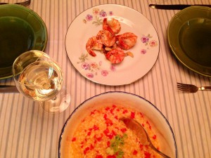Fertiges Essen