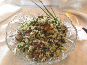 Ein leckerer Sommersalat