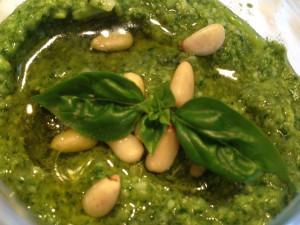 Fertiges Pesto