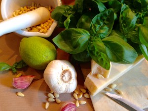 Zutaten Pesto