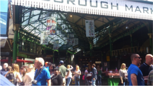 Borough Market in Southwark