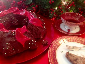 Für einen schönen Winternachmittag: Banuro-Kuchen mit Kaffee