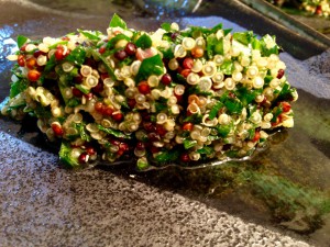 Fertiges Tabouleh mit Quinoa