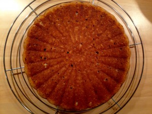 Kuchenbrot auskühlen