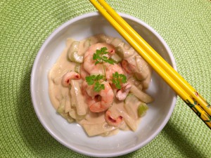 Comfort-Food: Cashewnuss-Garnelen-Curry