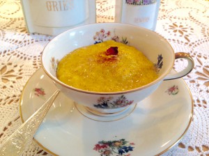 Ein einzigartiges Dessert mit tollen Gewürzen