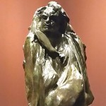 Rodins Porträt des berühmten Schriftstellers