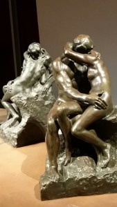 Der Kuss von Auguste Rodin