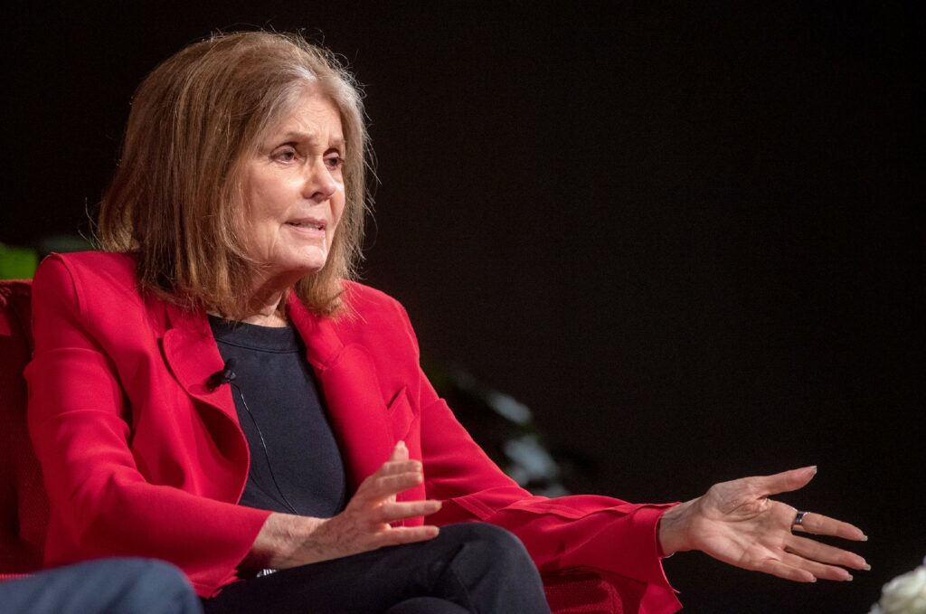 Gloria Steinem, November 2019 © LBJ Library photo by Jay Godwin