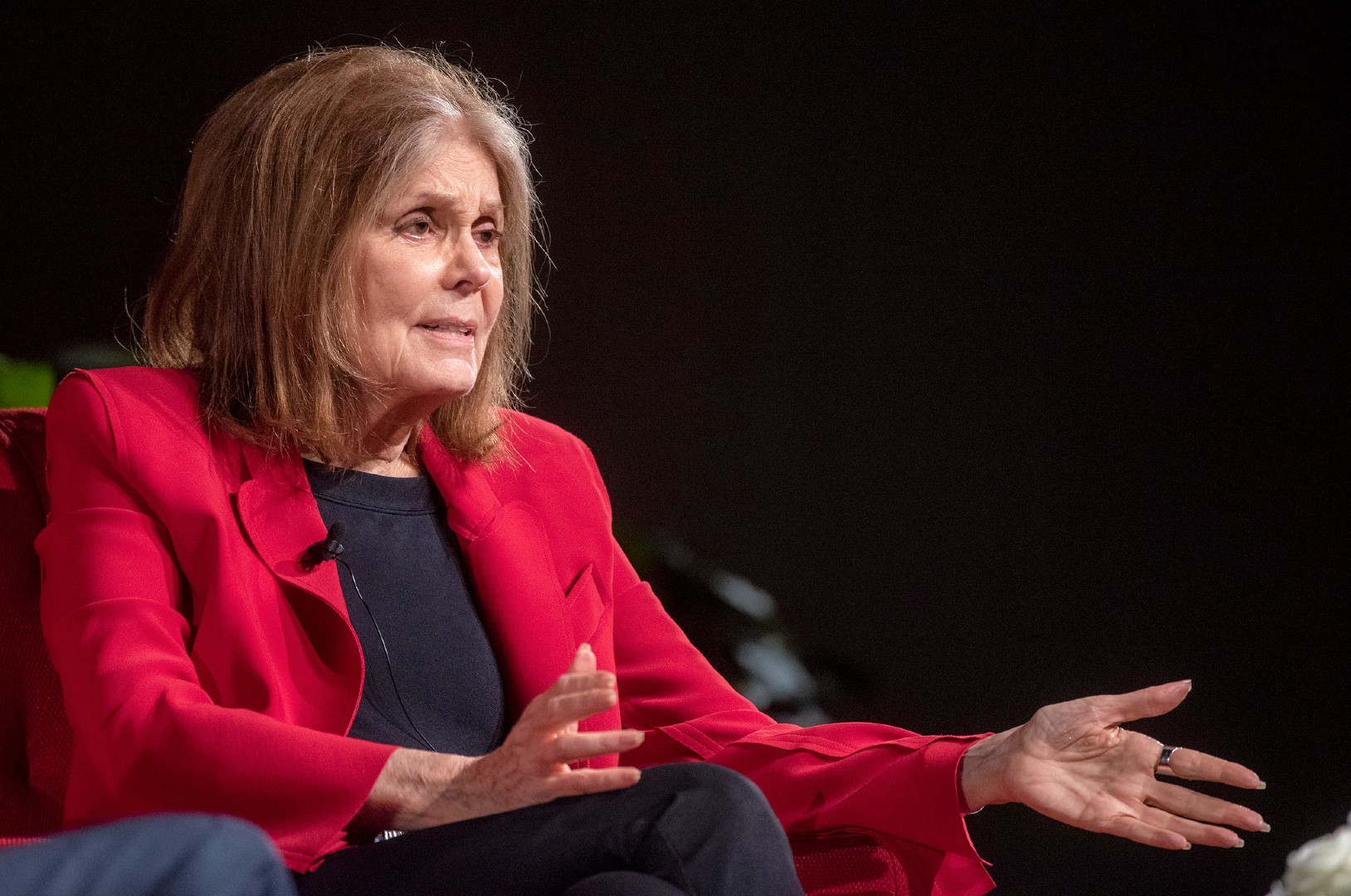 Gloria Steinem, November 2019 © LBJ Library photo by Jay Godwin