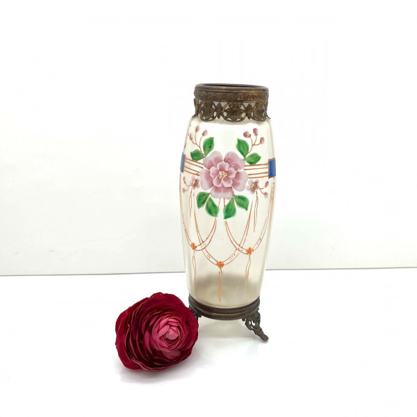 Vase im Art Deco-Stil