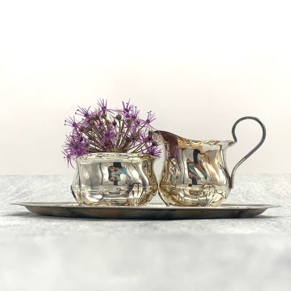 3-teiliges Zucker- + Milch-Set